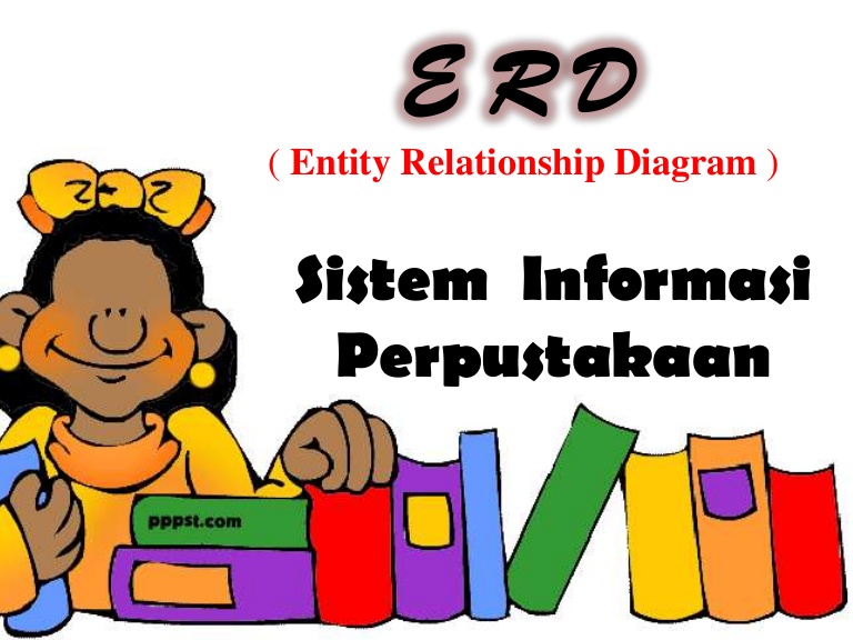 Contoh ERD dalam Perpustakaan Learning Campus Education