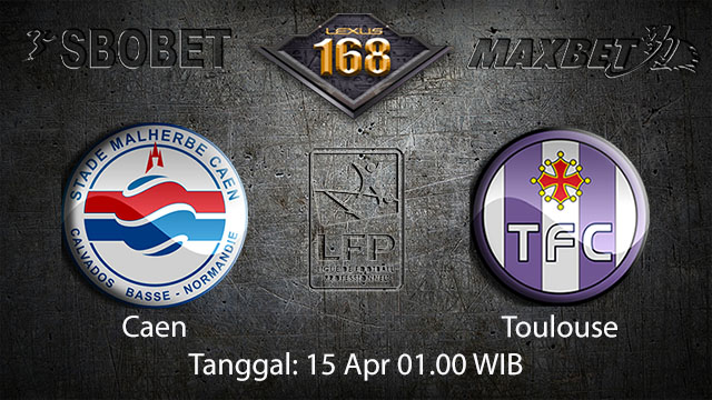 BOLA88 - PREDIKSI TARUHAN BOLA CAEN VS TOULOUSE 15 APRIL 2018 ( FRENCH LIGUE 1 )