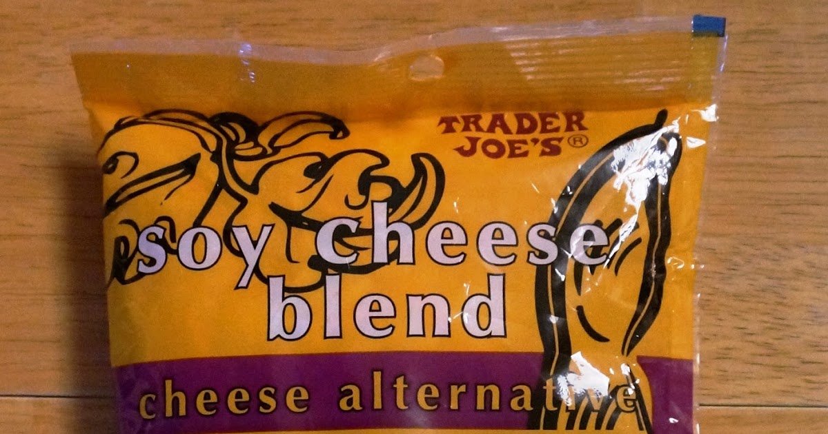 Exploring Trader Joe's Trader Joe's Soy Cheese Blend Cheese Alternative