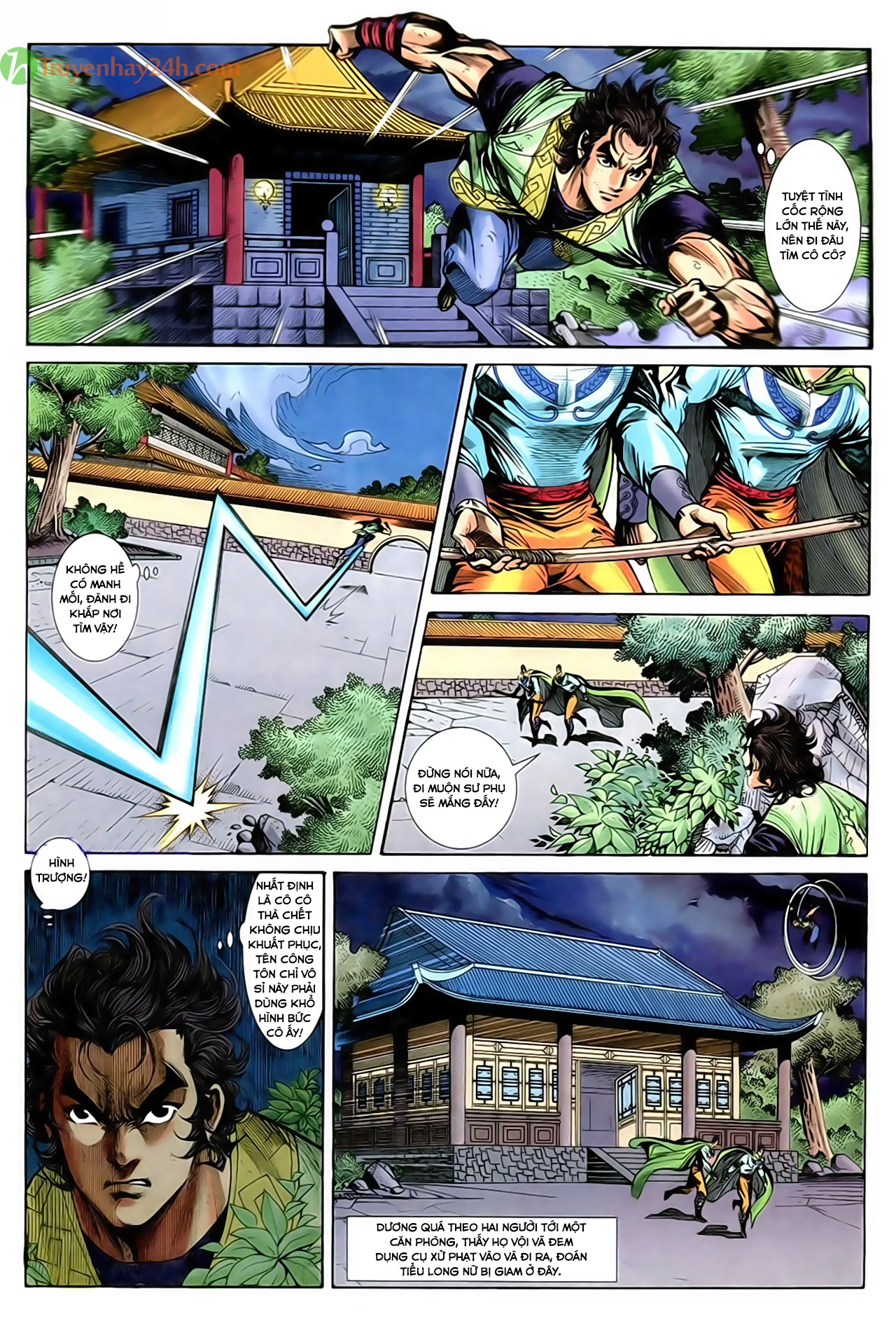 Thần Điêu Hiệp Lữ chap 39 Trang 7 - Mangak.net Thần Điêu Hiệp Lữ chap 39 Trang 7 - Mangak.net