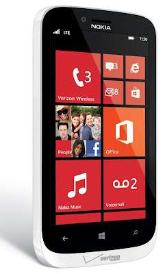 Nokia Lumia 822 - USA - Verizon Wireless