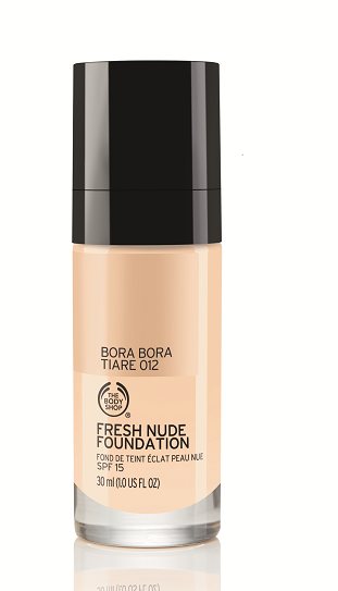 The Body Shop Fresh Nude Cushion Foundation Wanaka Honey Reviewbe Beautilicious