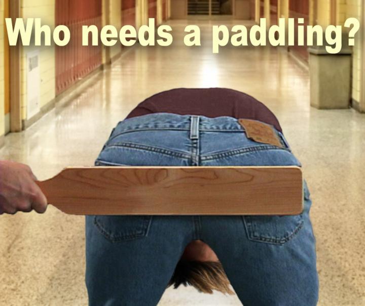 Our Bottoms Burn Assume The Position