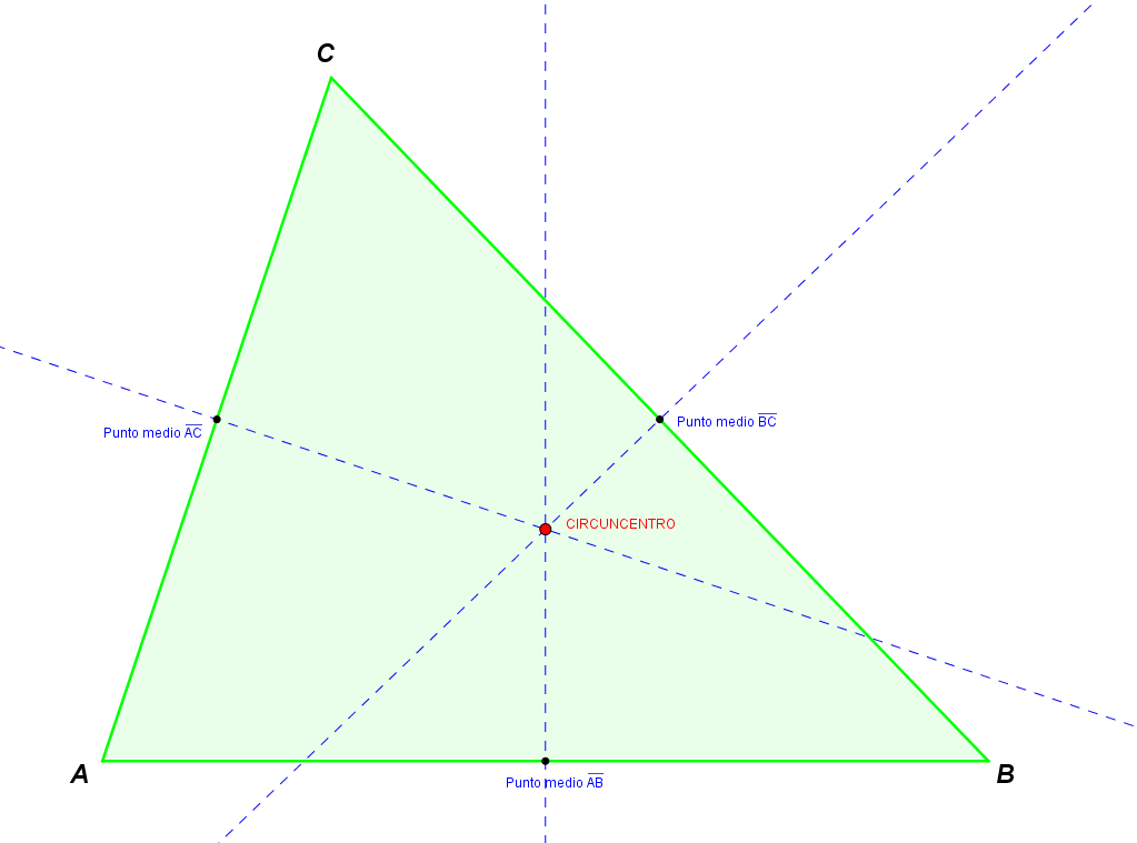 Electromecanica Rectas Y Puntos Notables De Un Triangulo
