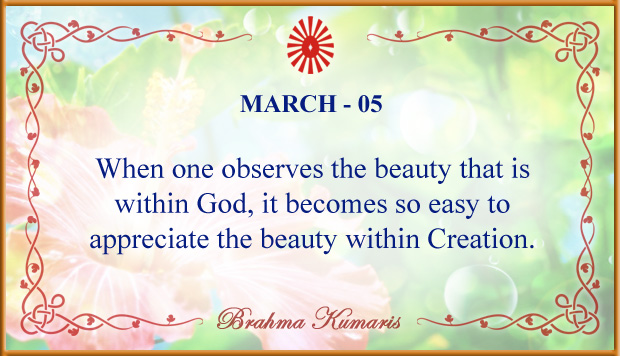 March 5 Thought For The Day March 5