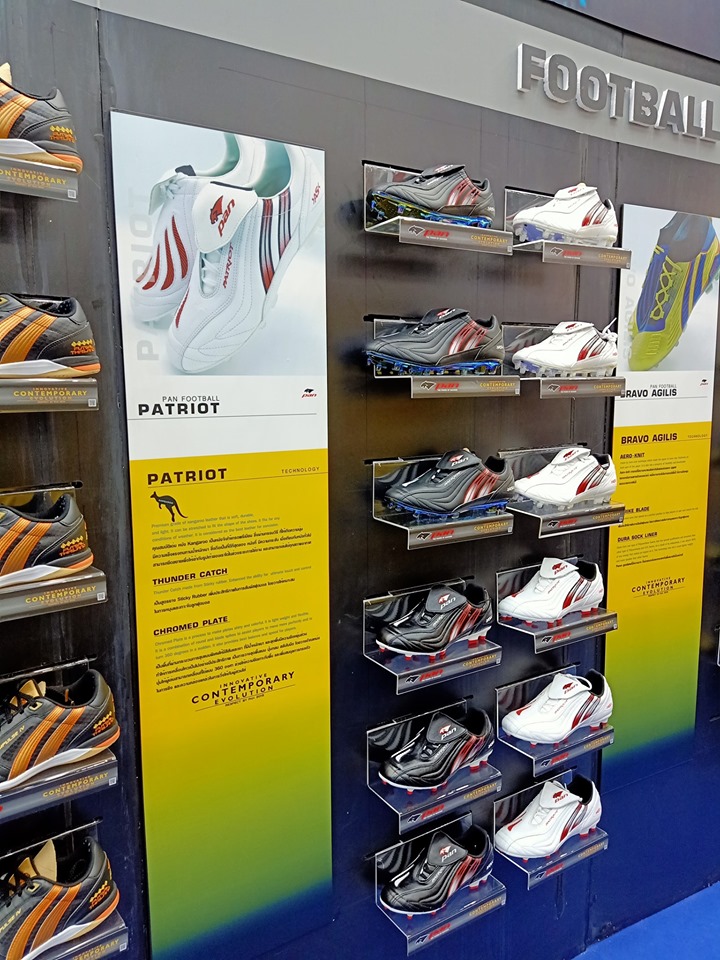 pan soccer boots