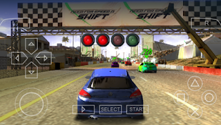 Download Need For Speed Shift PPSSPP Iso