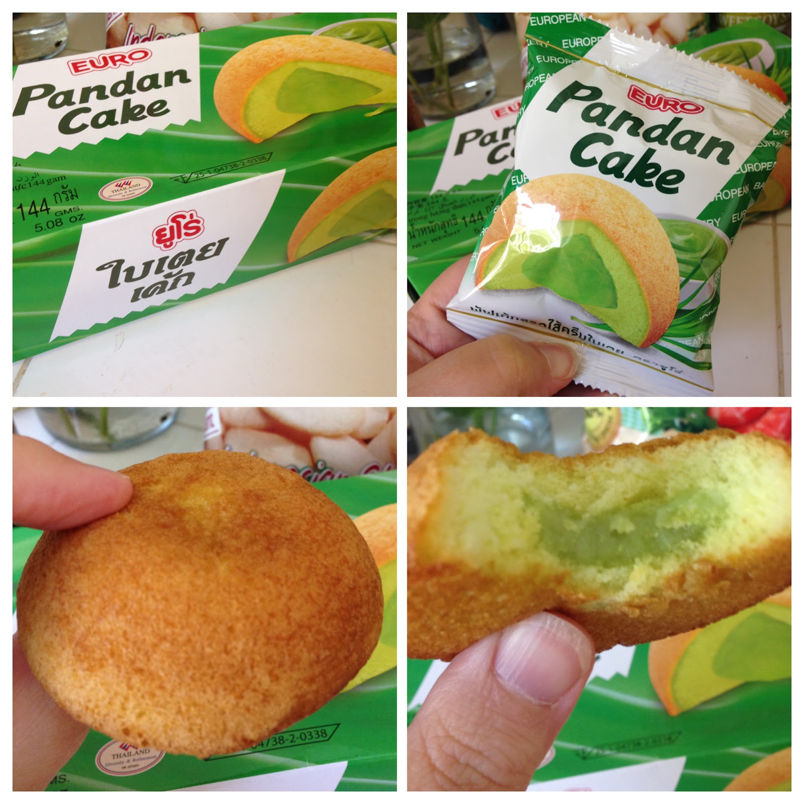 Jenny Bakes Baking Around the World Pandan Chiffon Cake