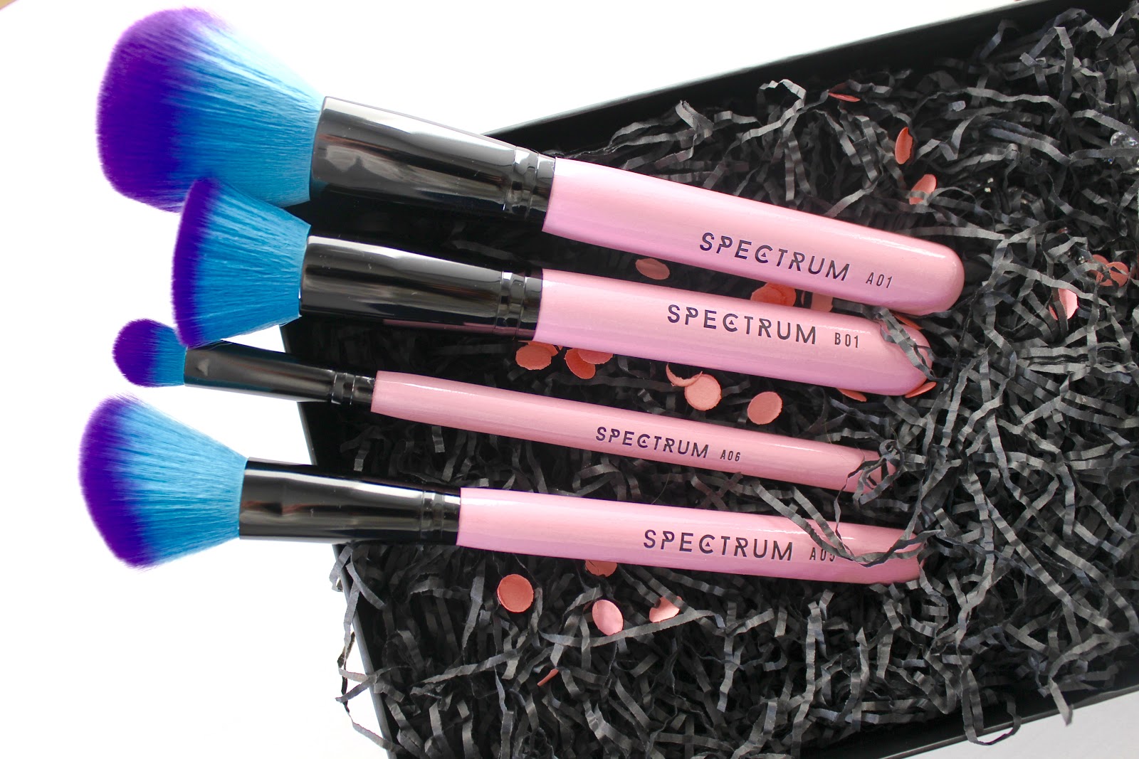 Spectrum Brushes 10 Piece Essential Set HELENA MULHEARN