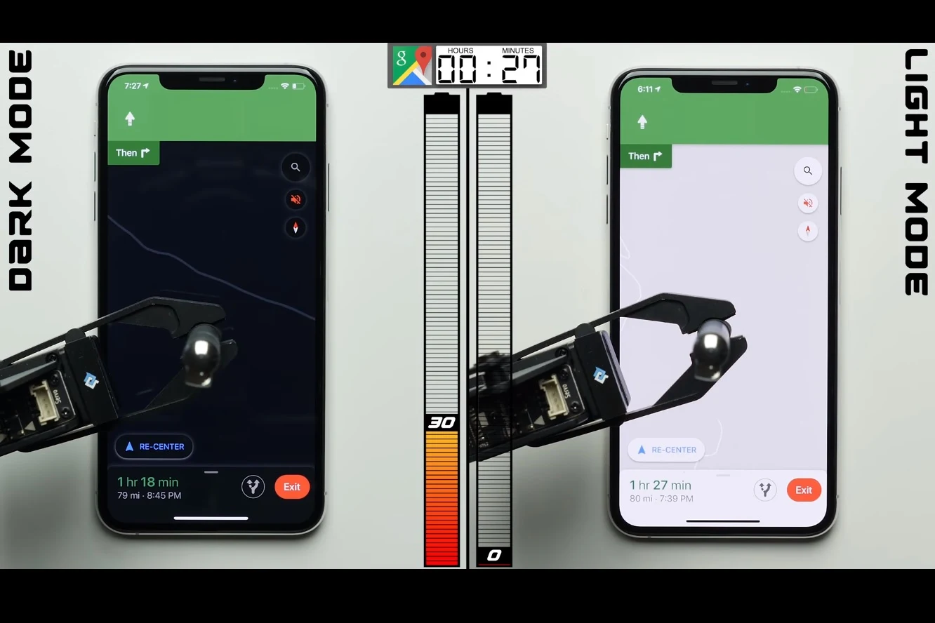Dark Mode Saves Battery Life! Here Is A Proof With Test On The iPhone
