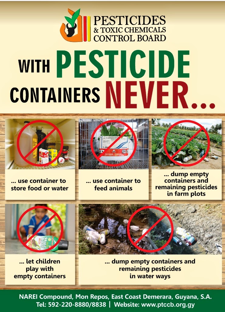 Nature and Farming Rice Production Chapter 12 Pesticide safety and