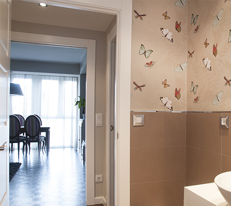 Papel pintado para un hogar original