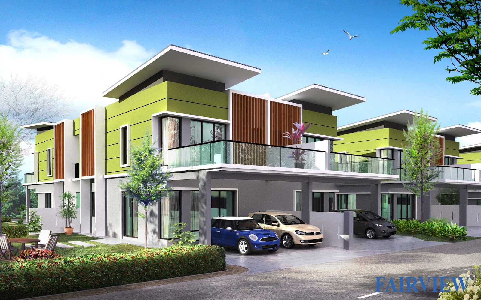 HARTANAH & PELABURAN : SEMI-D CLUSTER 2 TINGKAT MUTIARA ...