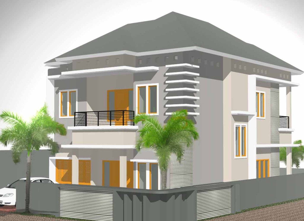 69 Desain Rumah Minimalis Dan Rab Desain Rumah Minimalis Terbaru