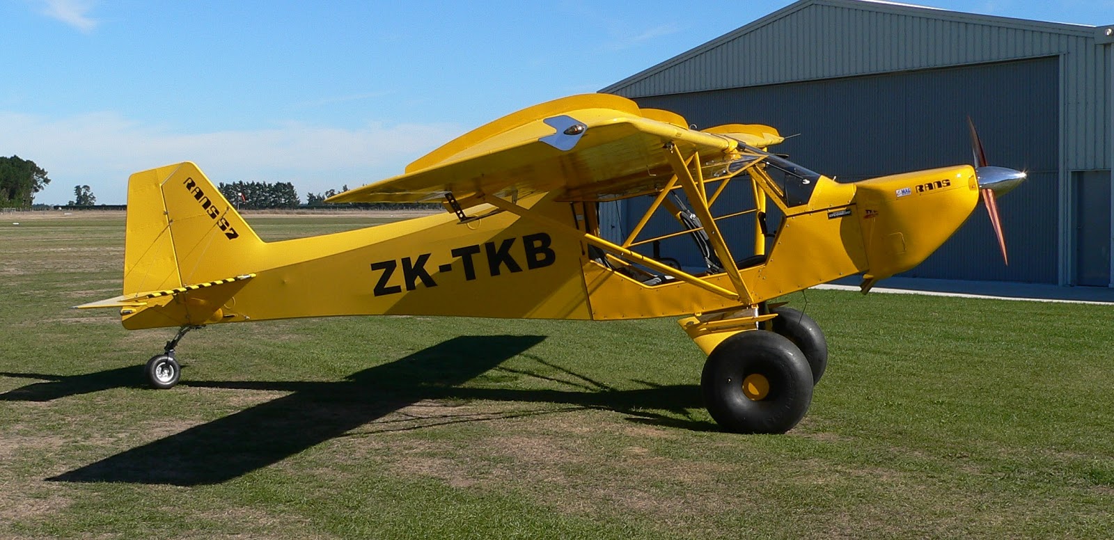 NZ Civil Aircraft Rans S7 Courier ZKTKB