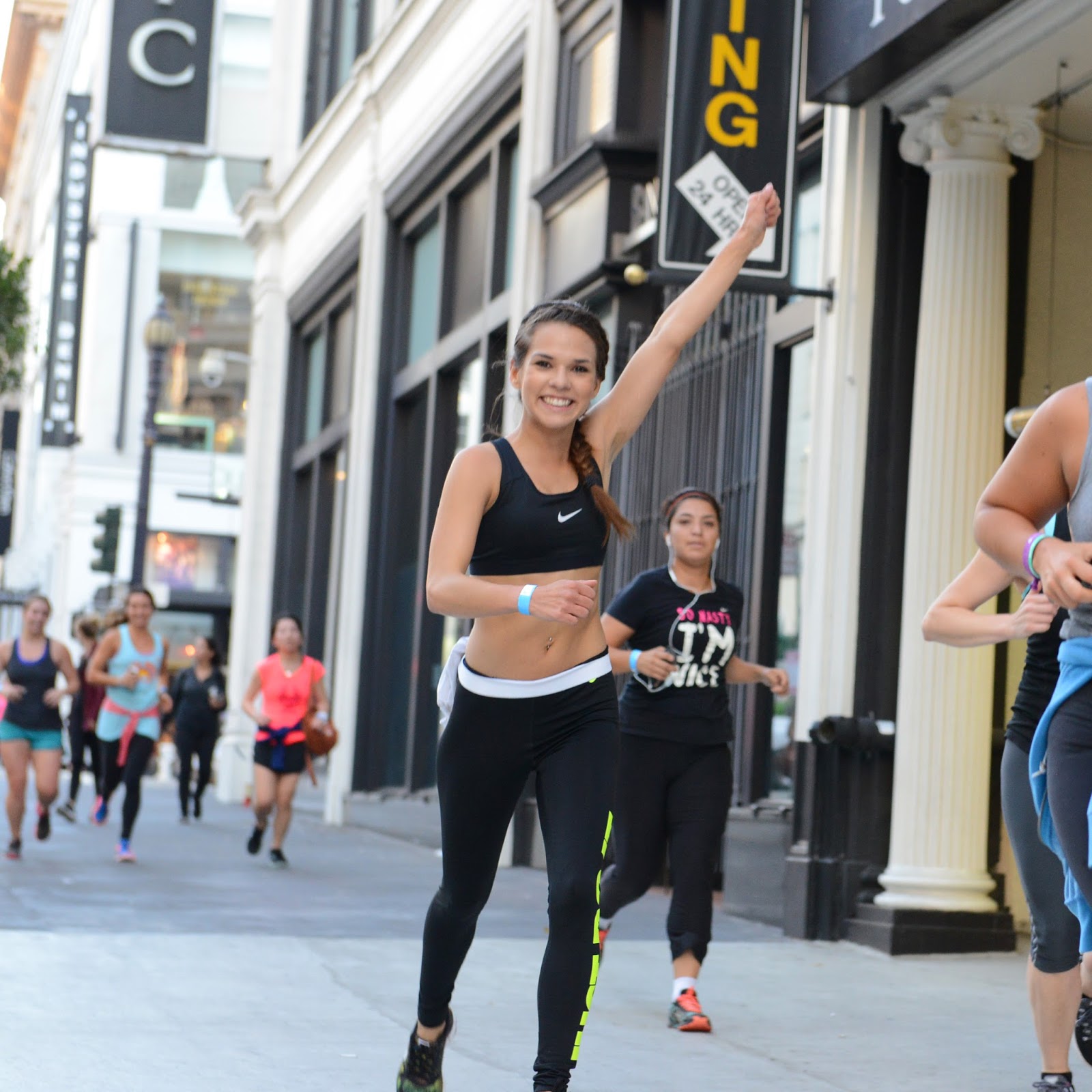 can you wear a sports bra in public