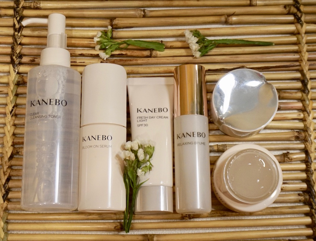 Kanebo's New Skin Care helps your skin during your period