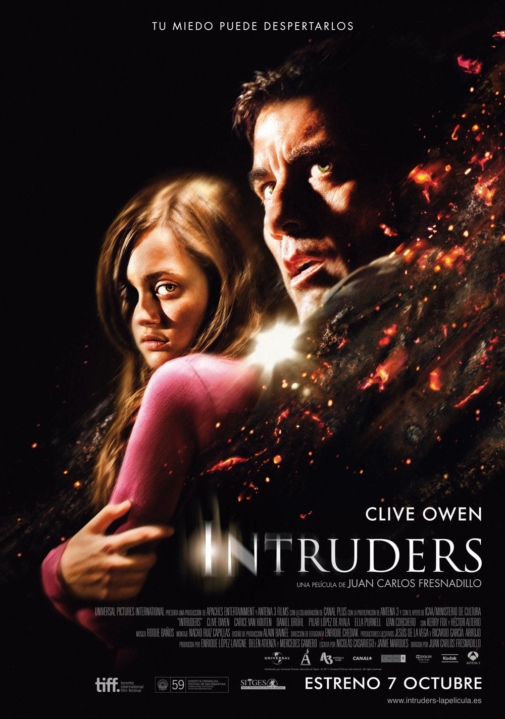 Soresport Movies: Intruders (2011) Horror Psychological