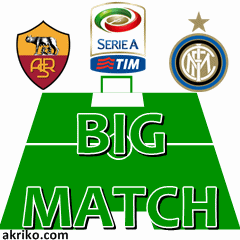 Roma vs Internazionale DP BBM