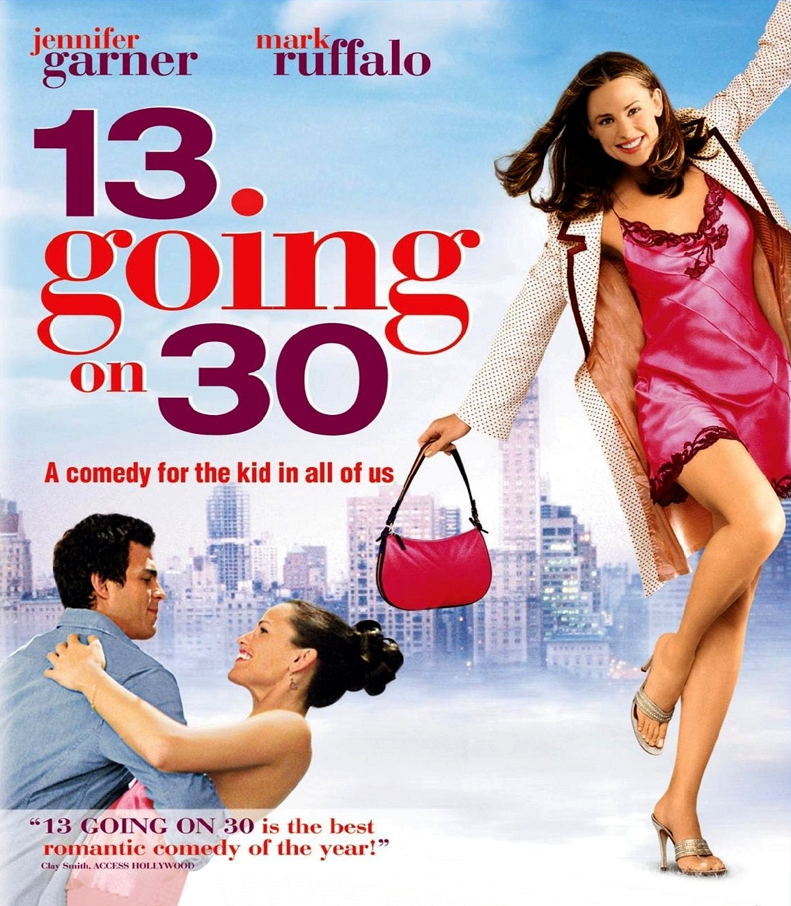 13 Going on 30 (2004) PG-13.