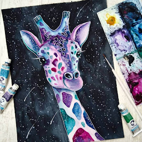10-Sweet-Giraffe-Katya-Goncharova-9-Whale-Paintings-and-1-Giraffe-www-designstack-co