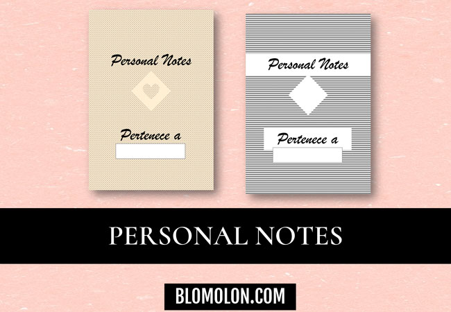 personal notes personal-notes