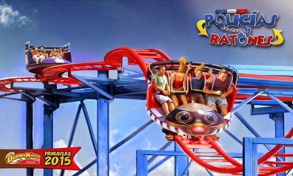 ParquePlaza.net: Bosque Mágico tendrá dos nuevas montañas rusas en 2015