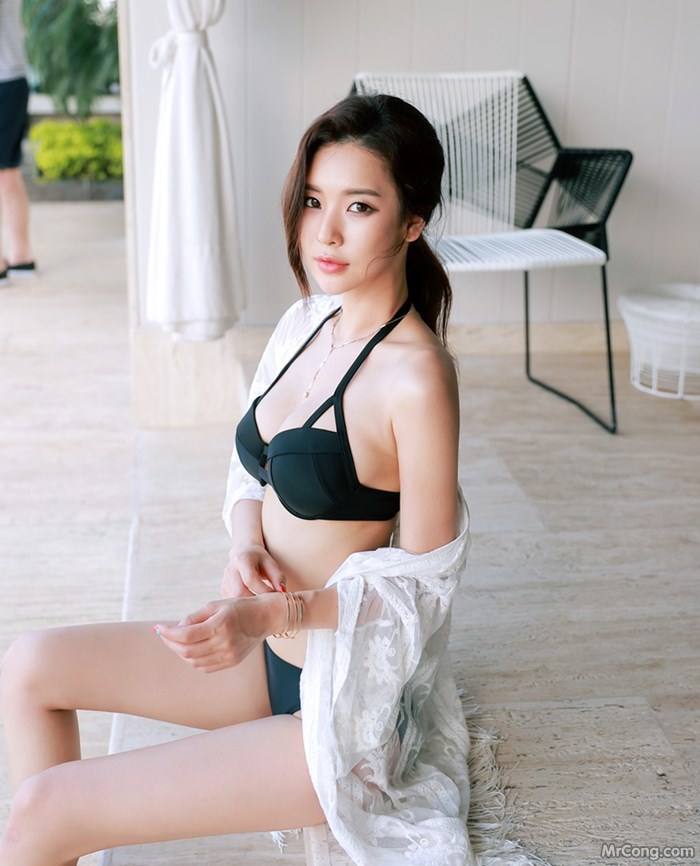 Park Da Hyun&#39;s glamorous sea fashion photos set (320 photos) photo 10-11
