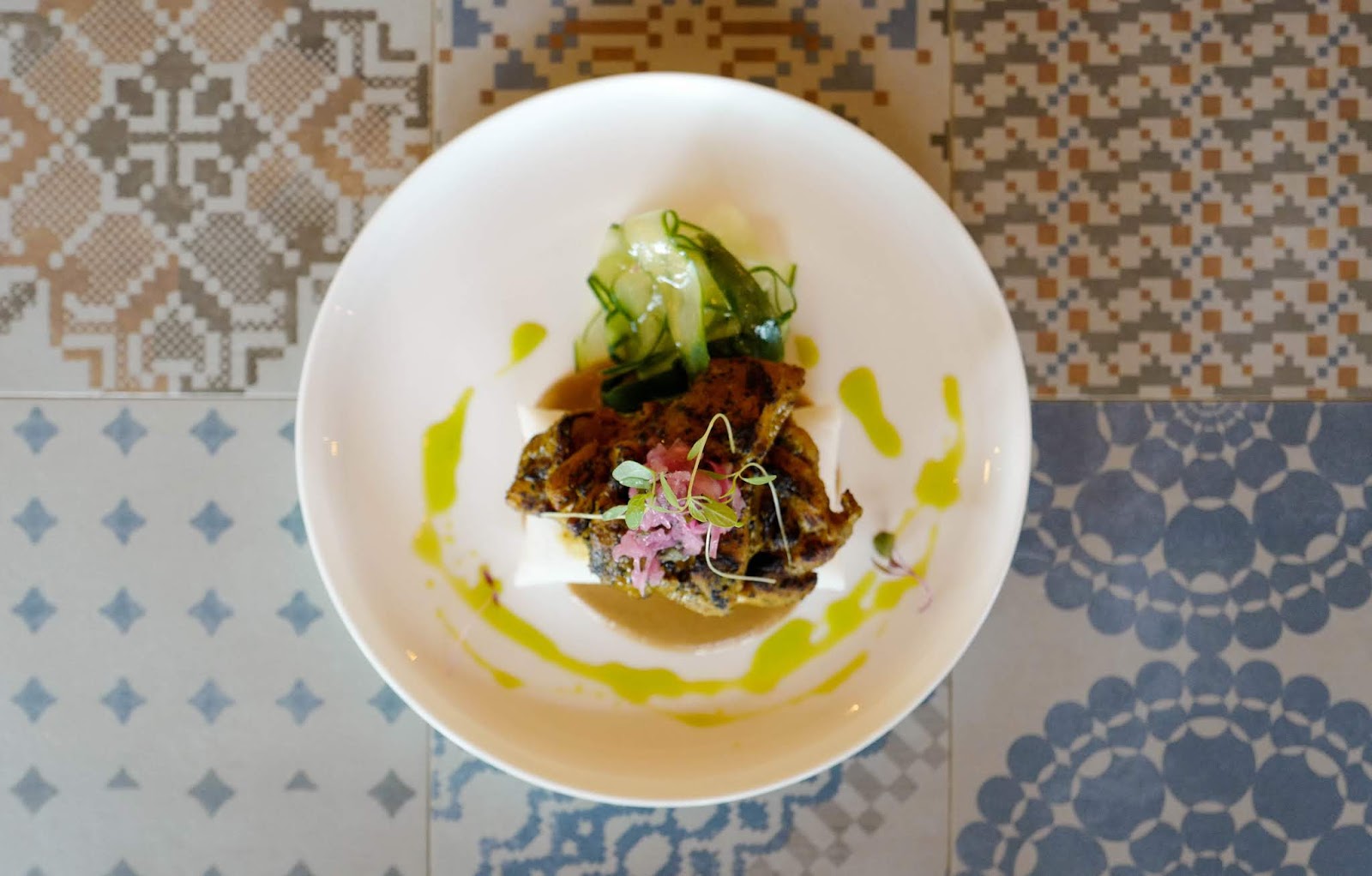 Eat Drink KL 2018 Menu Red Clementine Kajang