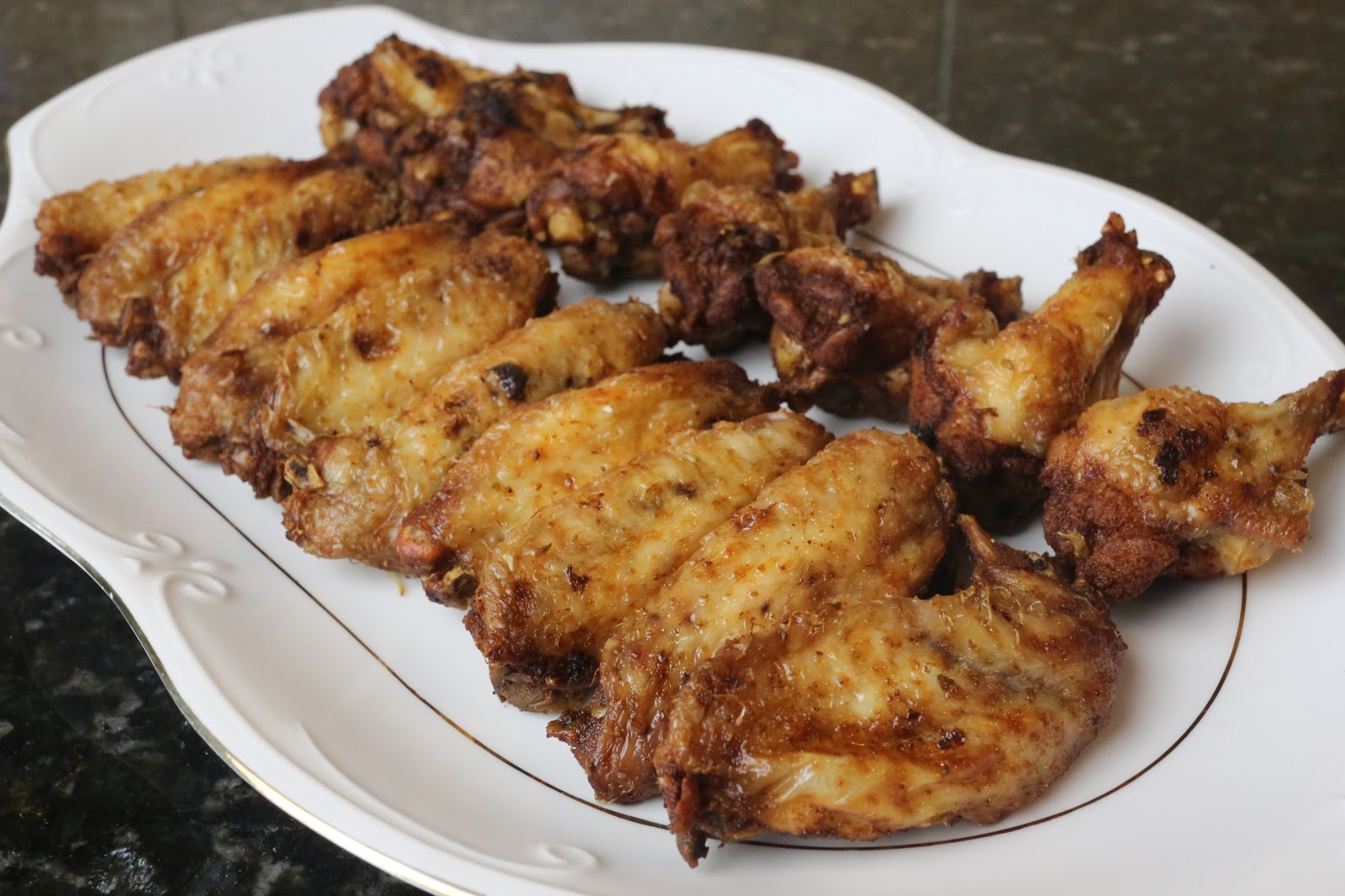 Cocina andaluza: Alitas de pollo adobadas