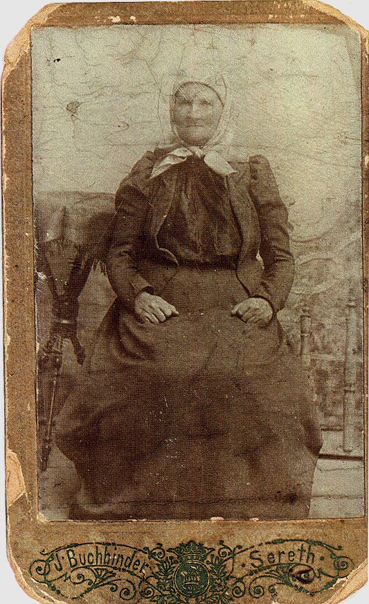 All My Foreparents CHAYA GITTEL WAGNER