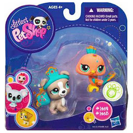 Littlest Pet Shop Pet Pairs Boxer (#1463) Pet