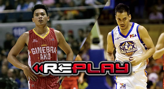 Video Playlist: Ginebra vs NLEX game replay 2018 PBA Governors' Cup