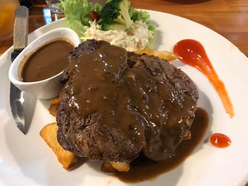 Makan malam di The Syrup VS Soda, Kuala Terengganu Blog Luthfi