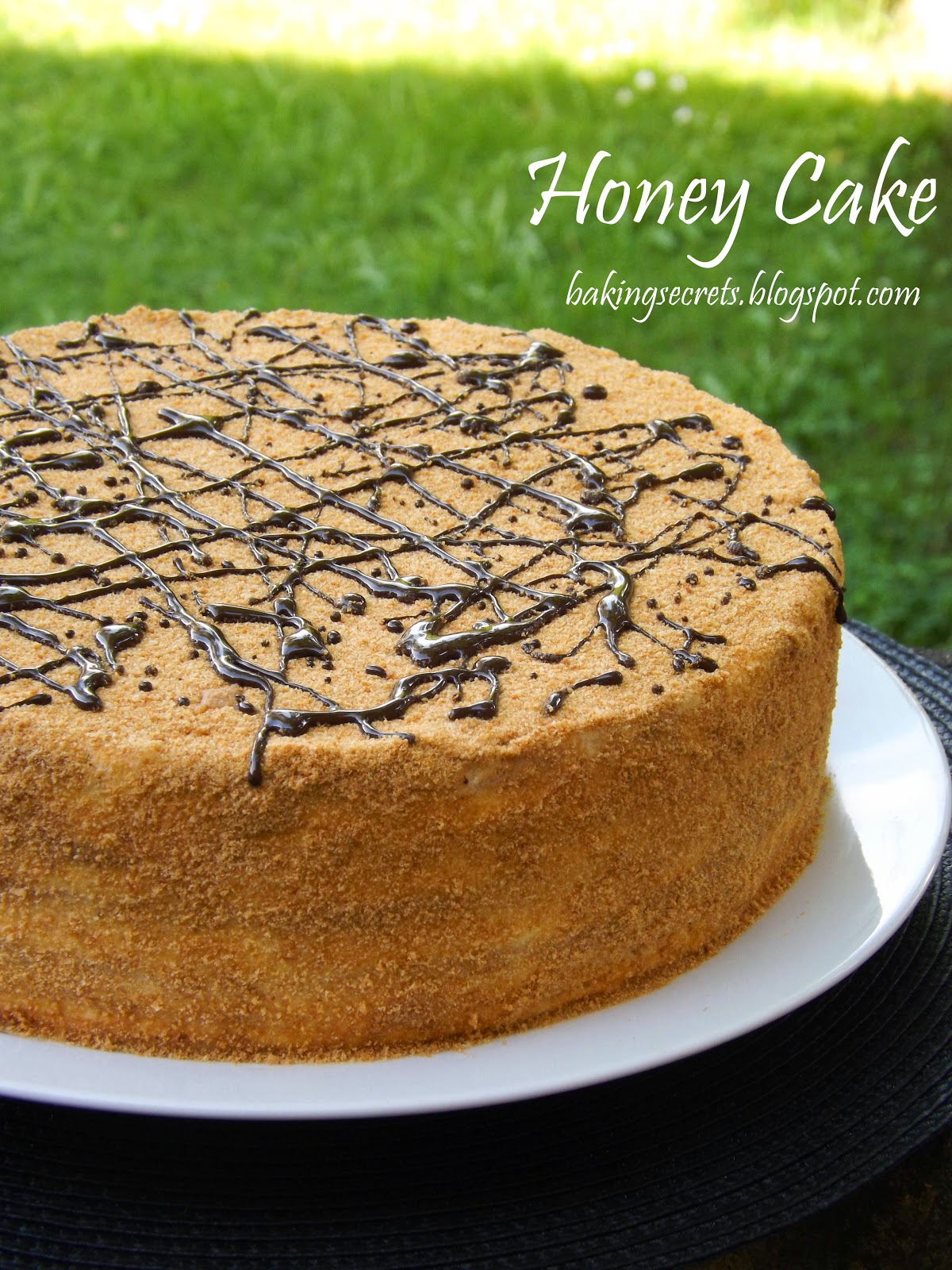 Baking Secrets: Daugiasluoksnis medaus tortas | Layered Honey Cake