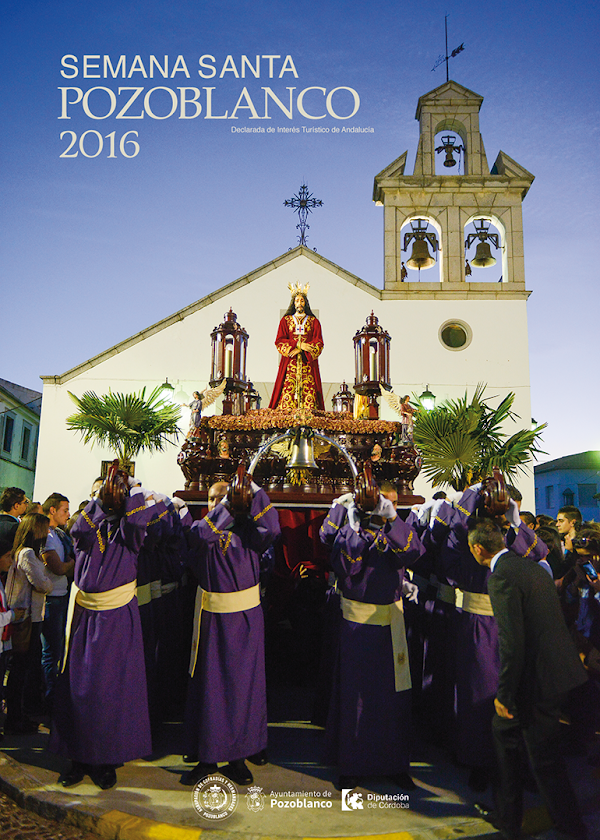 Horarios e Itinerarios Semana Santa Pozoblanco (Córdoba) 2016