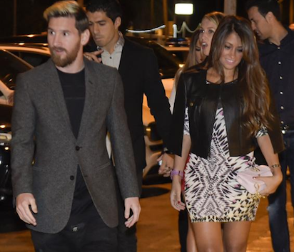 Lionel Messi marries childhood sweetheart today - THE24LUK