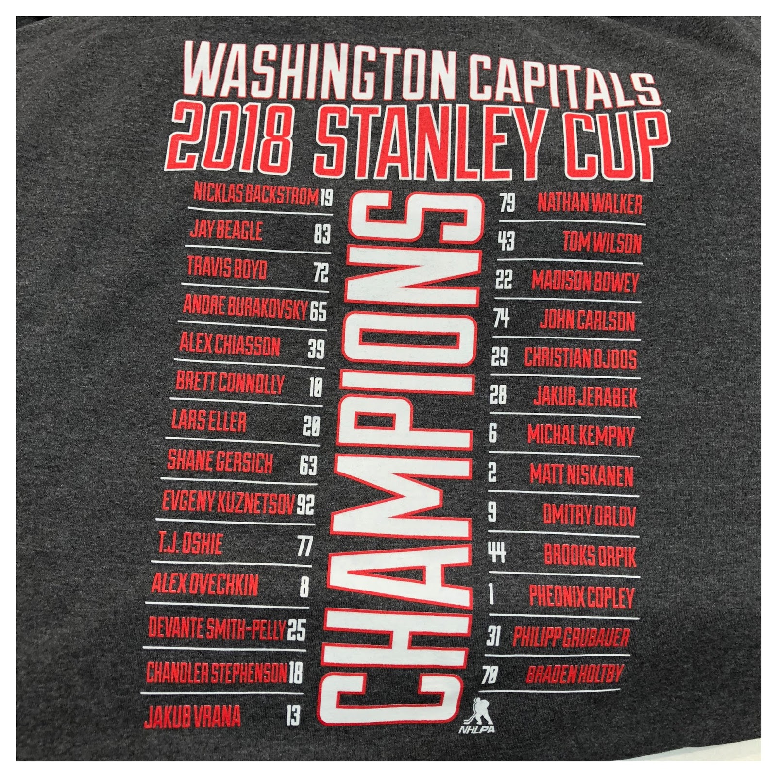 the Costco Connoisseur: Get Washington Capitals 2018 Stanley Cup  Championship Apparel at Costco!
