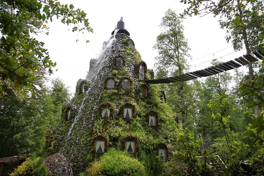 The Coolest Hotels In The World Montana Magica Lodge, Chile