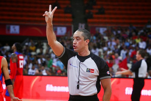 Reynaldo Mercedes, arbitro dominicano FIBA en problemas