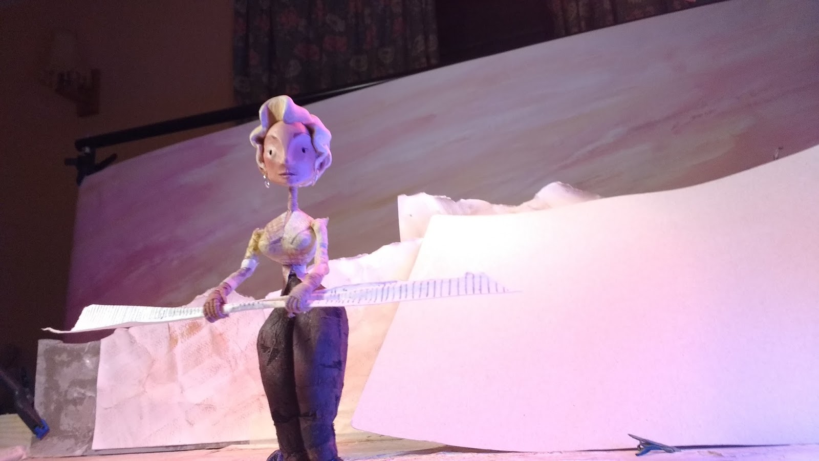 Interview with Heather Colbert, Director of Stop Motion Music Video for ...