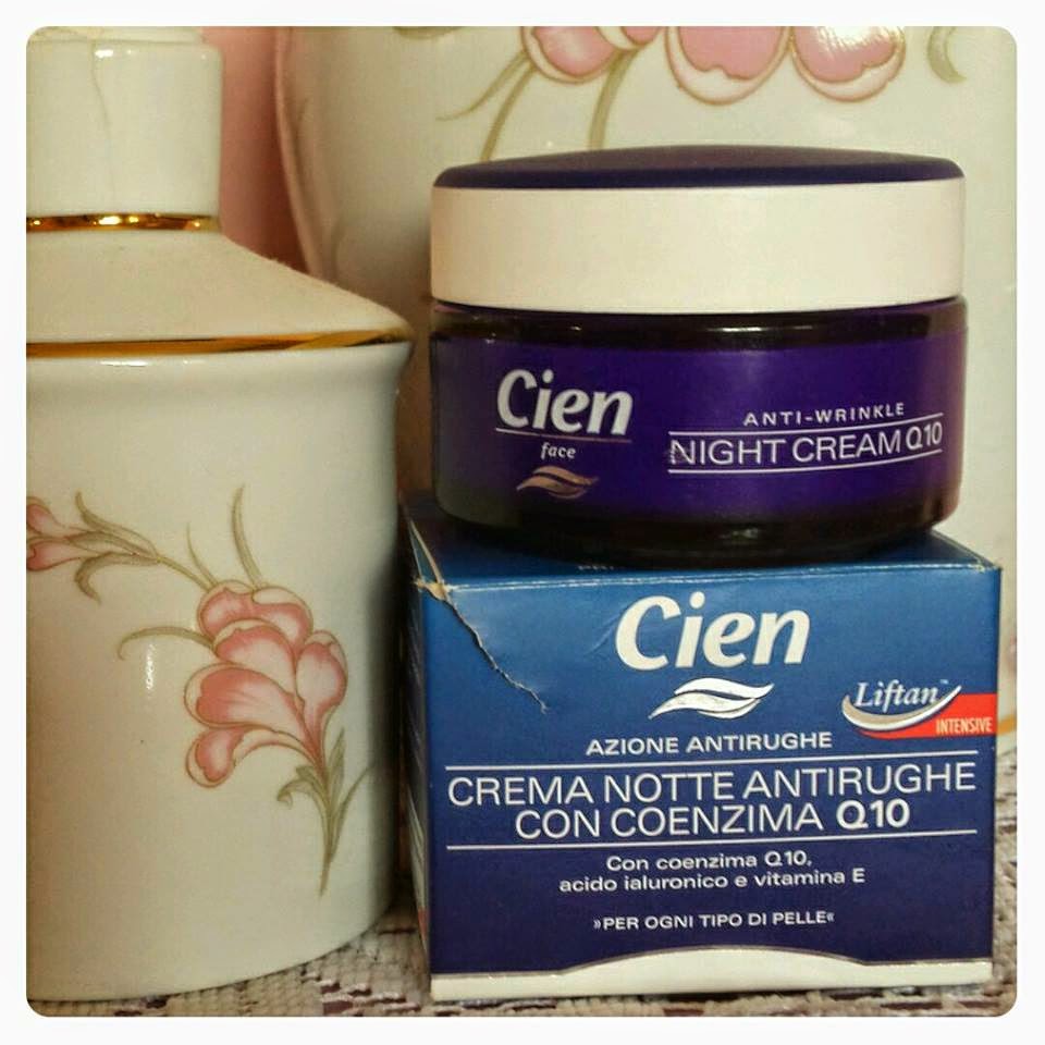 cien q10 anti wrinkle night cream review