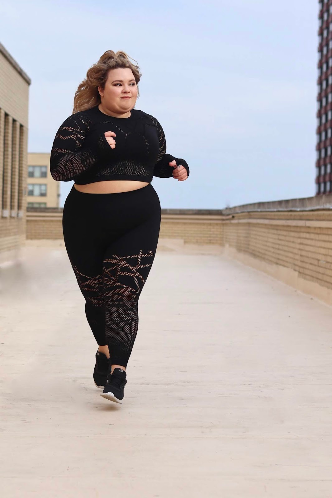 Chicago fashion blogger, Chicago plus size fashion blogger, natalie Craig, natalie in the city, plus size fashion, Chicago fashion, plus size fashion blogger, eff your beauty standards, fatshion, skorch magazine, Chicago model, plus size model, plus size petite, affordable plus size clothing, embrace your curves, plus model magazine, petite plus size, body positive, fable tics, plus size fable tics, plus size work out gear
