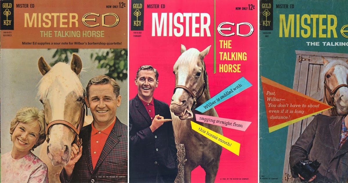 Mister Ed the Talking Horse 1 6 1962 63 Gold Key