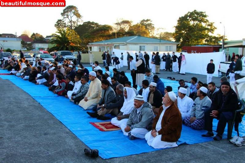 Jumlah Masjid di Selandia Baru Terus Bertambah