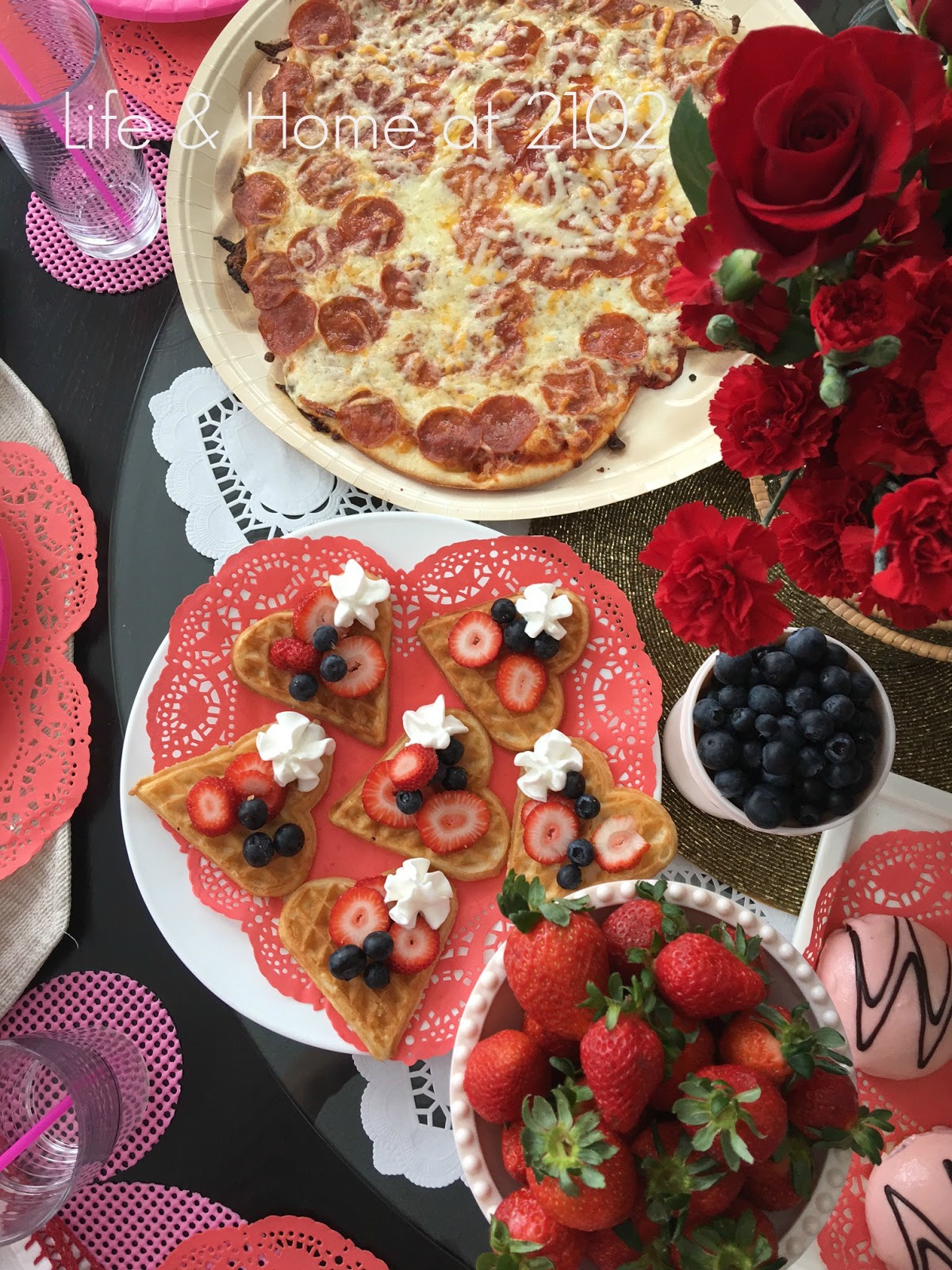 Life & Home at 2102: Our Family Valentine Brunch