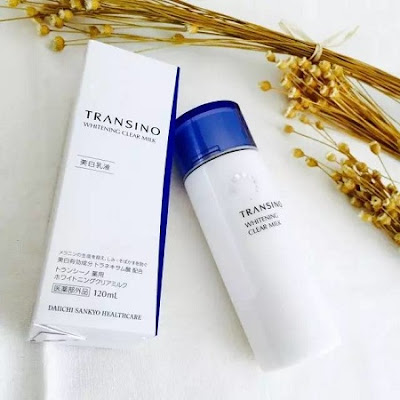 Lưu ý khi sử dụng sữa dưỡng trắng da transino Lưu ý khi sử dụng sữa dưỡng trắng da transino