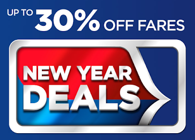 Malaysia Airlines New Year Deals