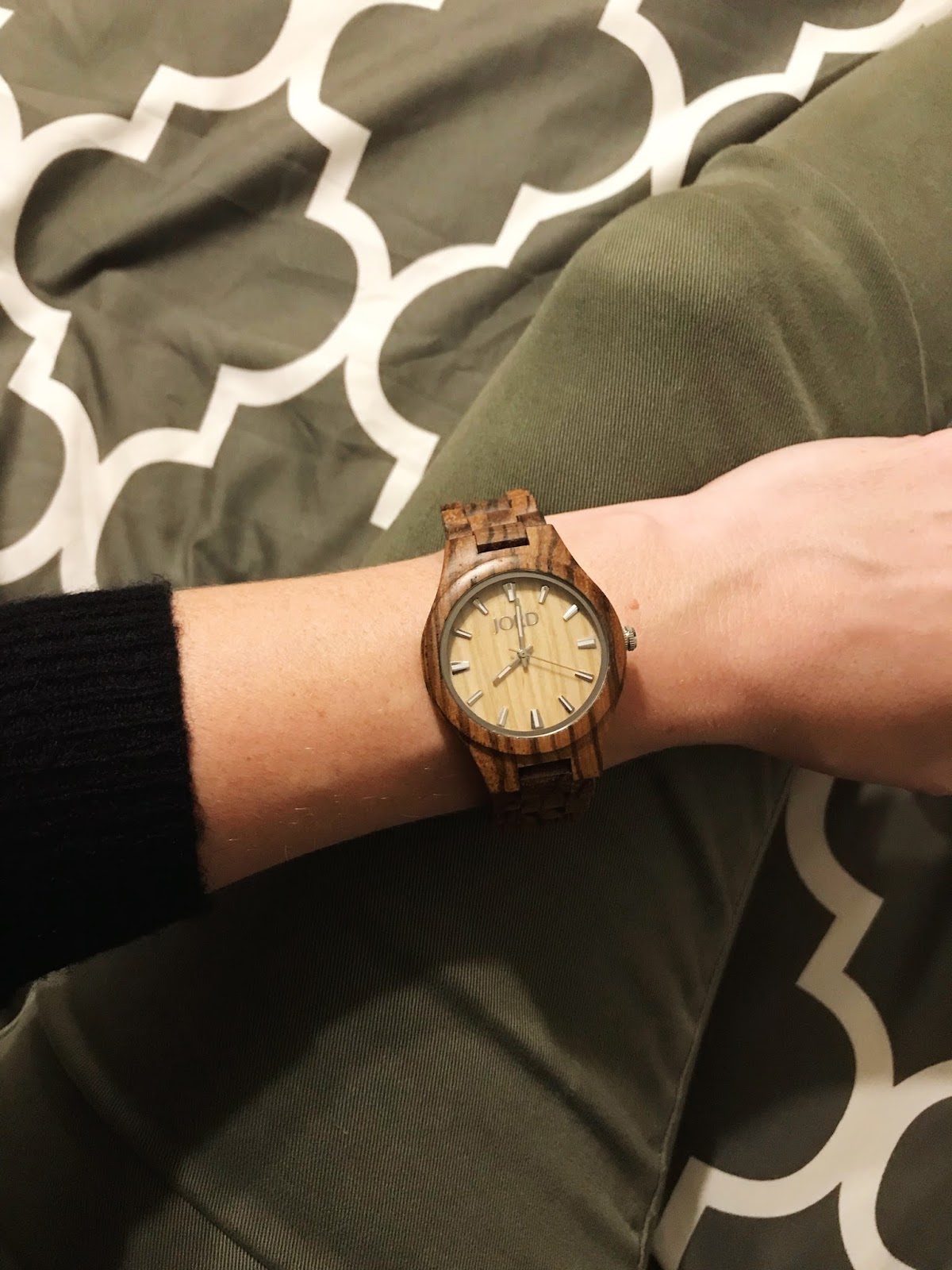 Pgh Momtourage Giveaway with Jord Watches