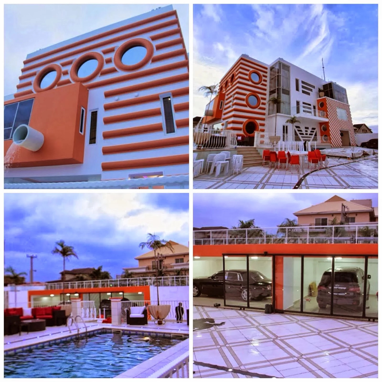 Owner of the biggest and most expensive house in Nigeria Okwudili